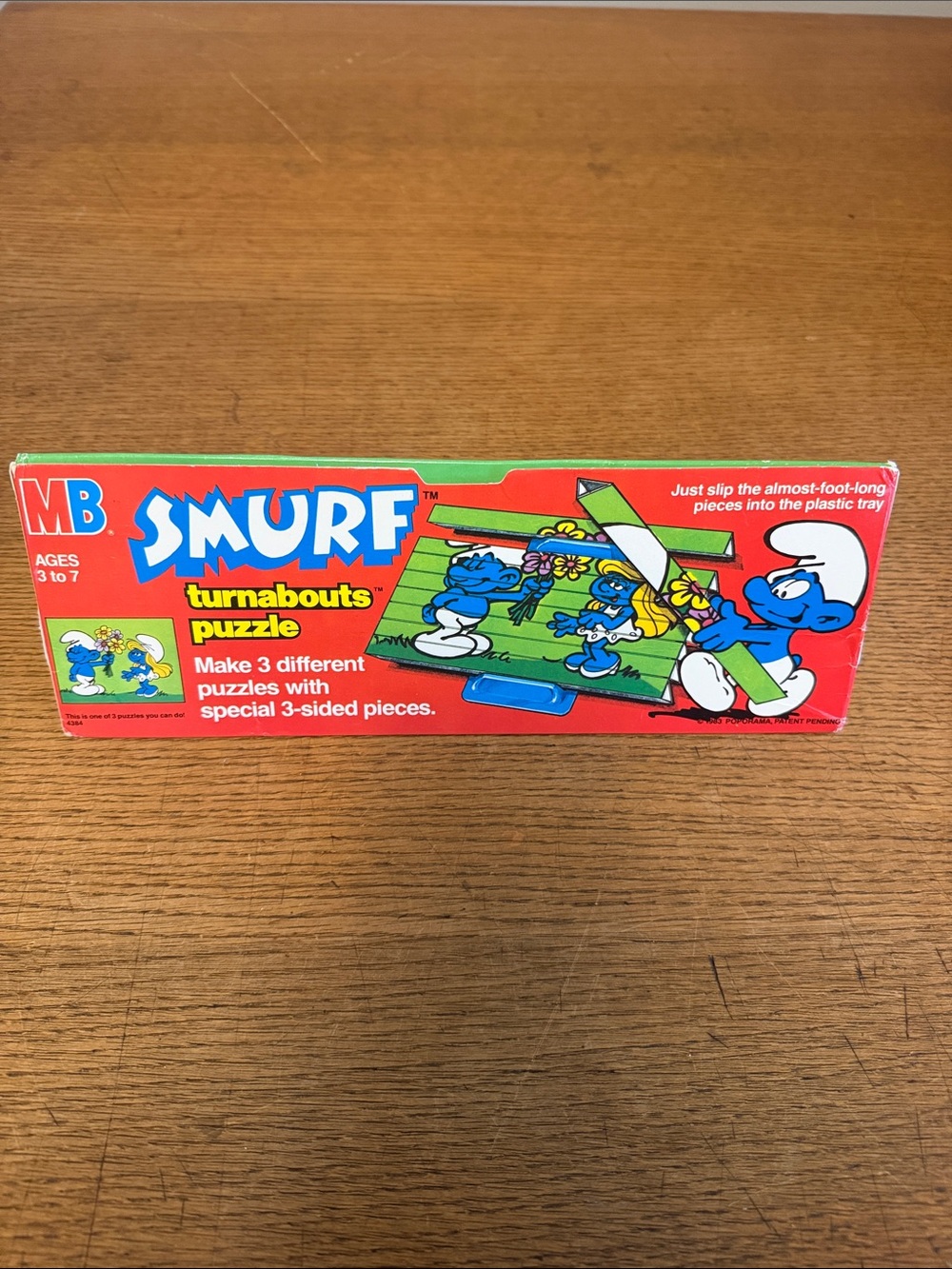 Smurf Turnabouts Puzzle
